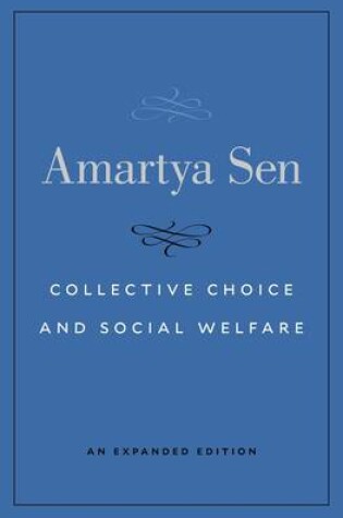 Cover of Collective Choice and Social Welfare