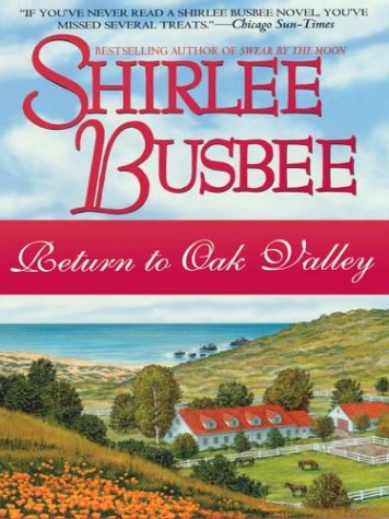 Book cover for Return to Oak Valley