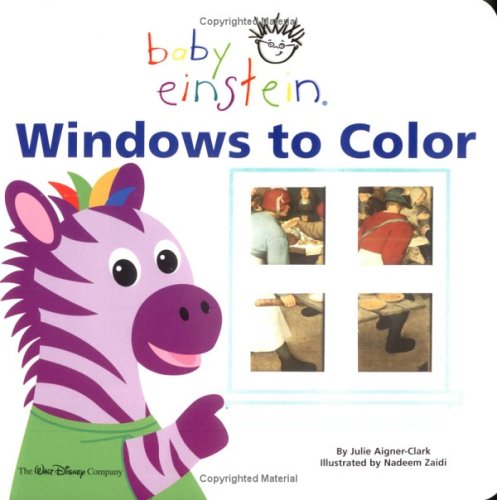 Cover of Baby Einstein: Windows to Color