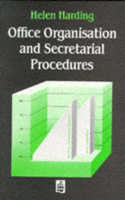 Book cover for Office Organisation and Secretarial Procedures