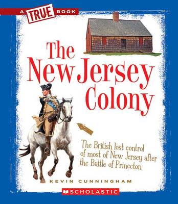 Book cover for The New Jersey Colony