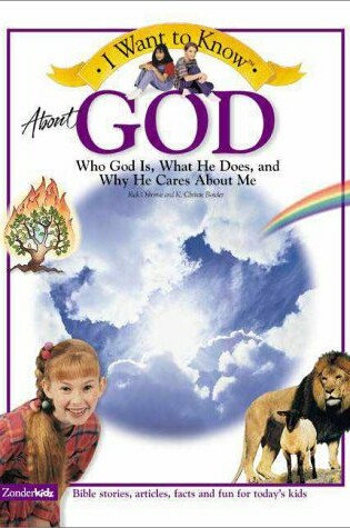 Cover of I Want to Know about God