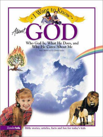 Book cover for I Want to Know about God