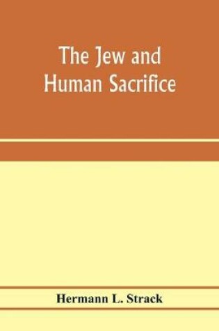 Cover of The Jew and human sacrifice