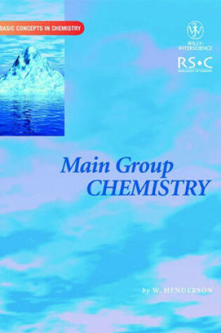 Cover of Main Group Chemistry