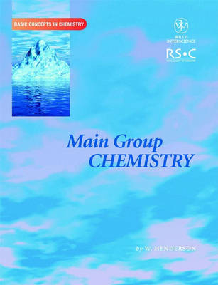 Cover of Main Group Chemistry