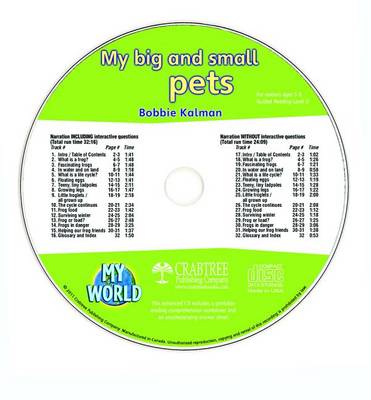 Cover of My Big and Small Pets - CD Only