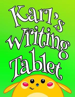 Book cover for Karl's Writing Tablet