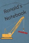 Book cover for Ronald's Notebook