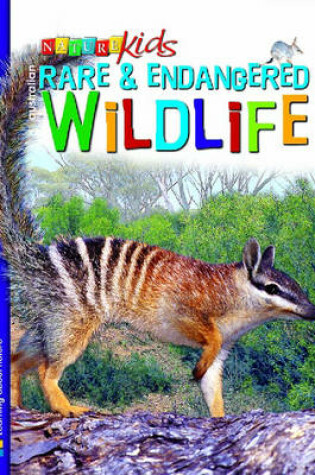 Cover of Australian Rare and Endangered Wildlife