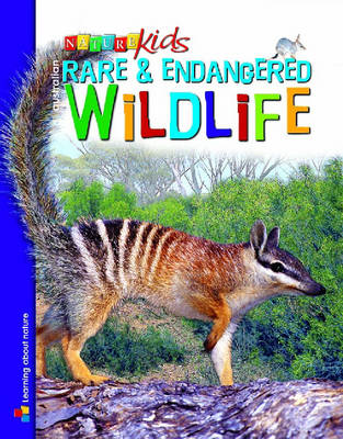 Book cover for Australian Rare and Endangered Wildlife