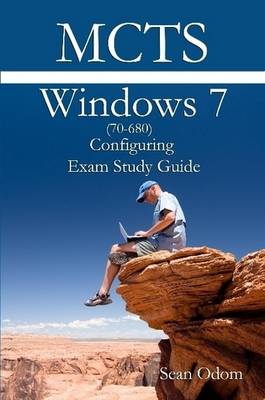 Book cover for MCTS 70-680 Windows 7 Configuring Exam Study Guide