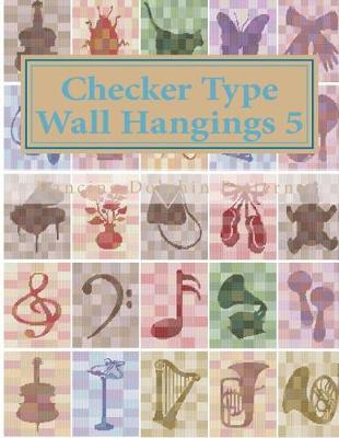 Book cover for Checker Type Wall Hangings 5