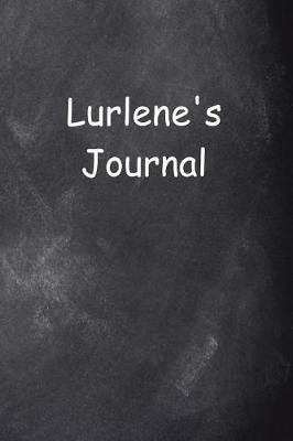 Cover of Lurlene Personalized Name Journal Custom Name Gift Idea Lurlene