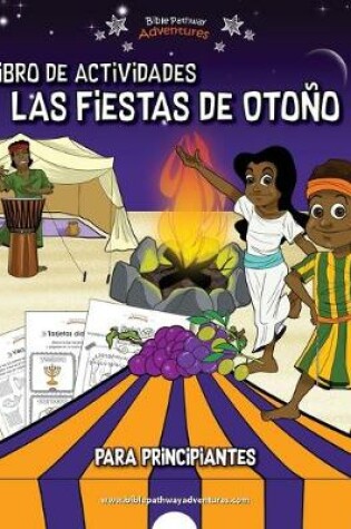 Cover of Libro de Actividades Las Fiestas de Otoño