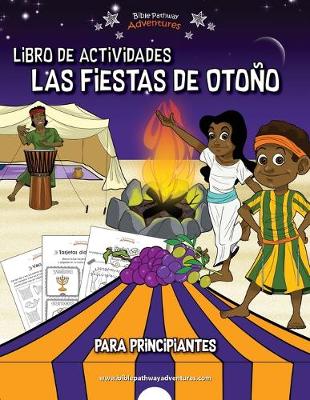 Book cover for Libro de Actividades Las Fiestas de Otoño