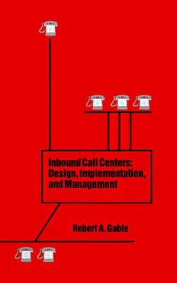 Book cover for Inbound Call Centers