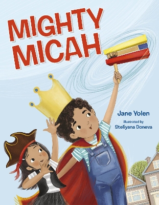 Book cover for Mighty Micah
