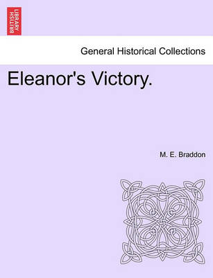 Book cover for Eleanor's Victory. Vol. II.