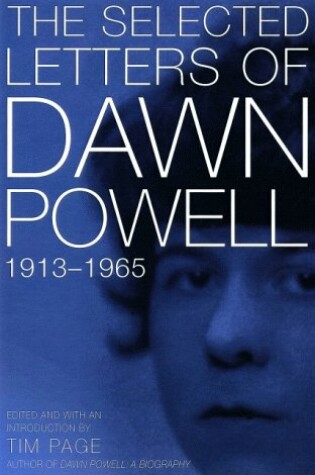Cover of The Selected Letters of Dawn Powell