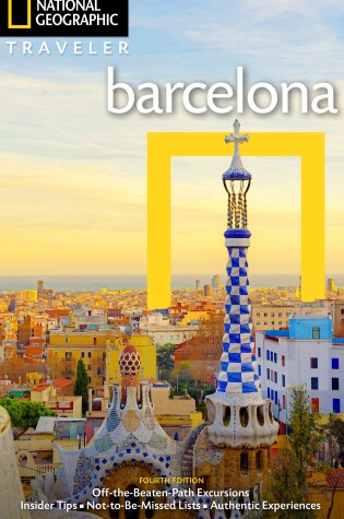 Cover of National Geographic Traveler: Barcelona, 4th Edition