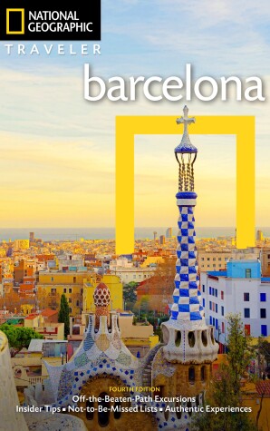 Cover of National Geographic Traveler: Barcelona, 4th Edition