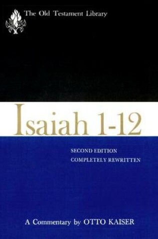 Cover of Isiah 1-12