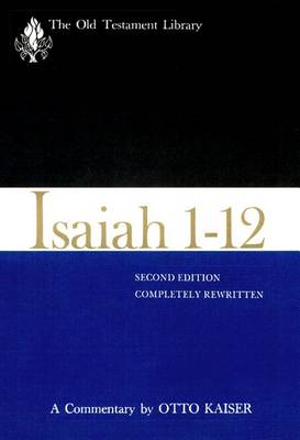 Book cover for Isiah 1-12