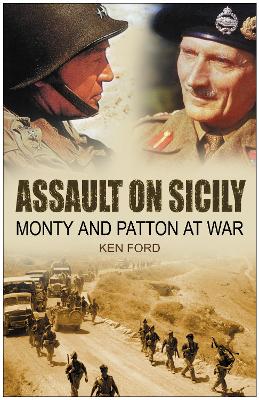 Book cover for Assault on Sicily