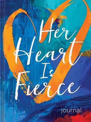 Book cover for HER HEART IS FIERCE JOURNAL