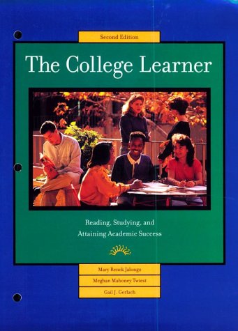 Book cover for The College Learner