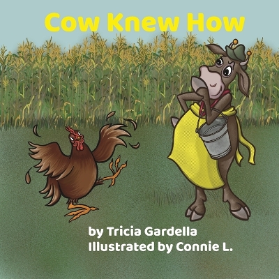 Book cover for Cow Knew How