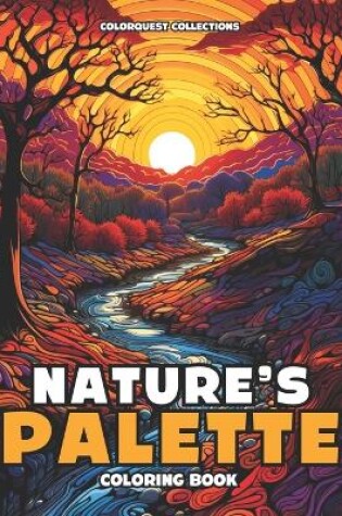 Cover of Nature's Palette Coloring Book