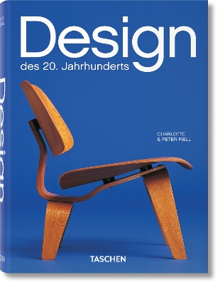 Book cover for Design des 20. Jahrhunderts