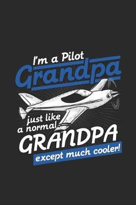 Book cover for I'm A Pilot Grandpa