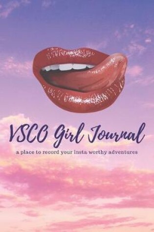 Cover of VSCO Girl Journal