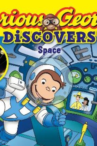 Cover of Curious George Discovers Space