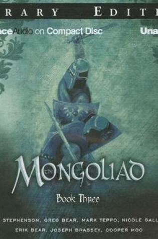 Cover of The Mongoliad Book 3
