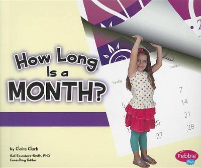 Cover of How Long Is a Month?