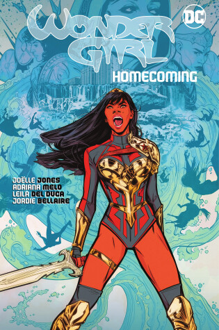 Cover of Wonder Girl: Homecoming