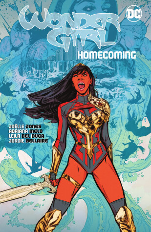 Book cover for Wonder Girl: Homecoming