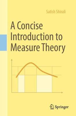 Book cover for A Concise Introduction to Measure Theory