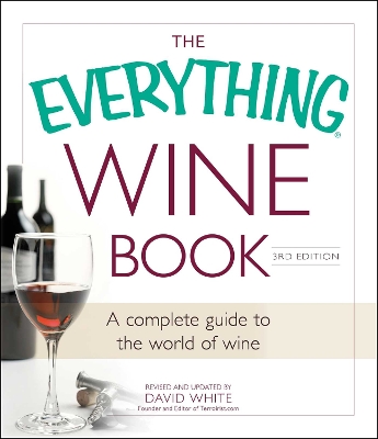 Book cover for The Everything Wine Book