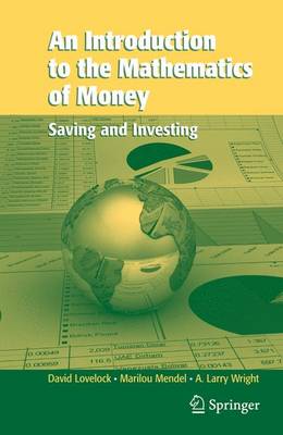 Cover of An Introduction to the Mathematics of Money