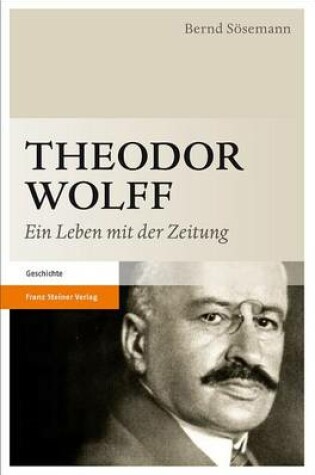 Cover of Theodor Wolff