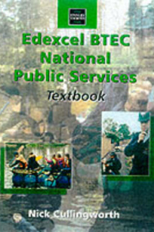 Cover of BTEC Public Services