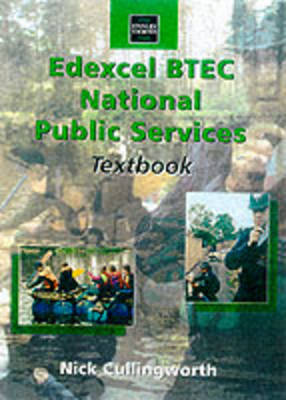 Book cover for BTEC Public Services