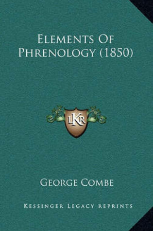 Cover of Elements of Phrenology (1850)