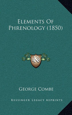 Book cover for Elements of Phrenology (1850)