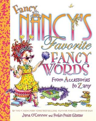Book cover for Fancy Nancy's Favorite Fancy Words
